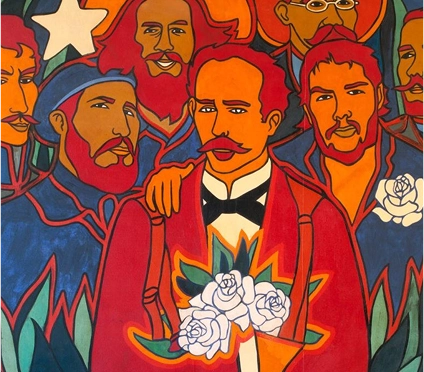 cuban pop art illustration